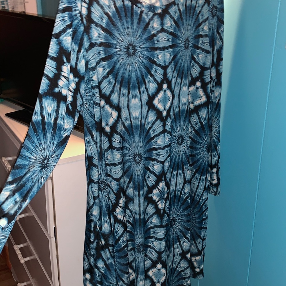 Tunic/dress with pockets